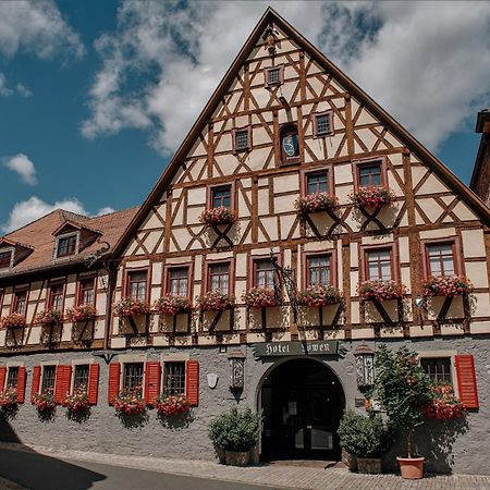 Loewen Hotel & Restaurant Marktbreit Kültér fotó