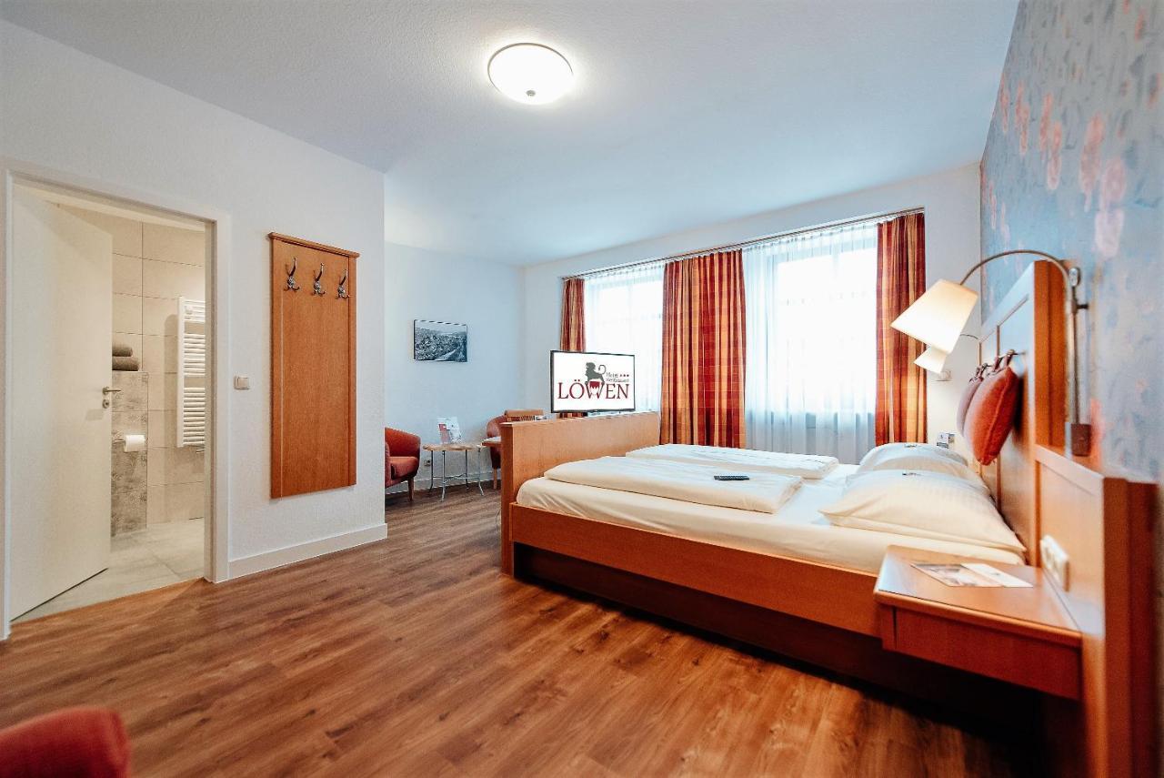 Loewen Hotel & Restaurant Marktbreit Kültér fotó