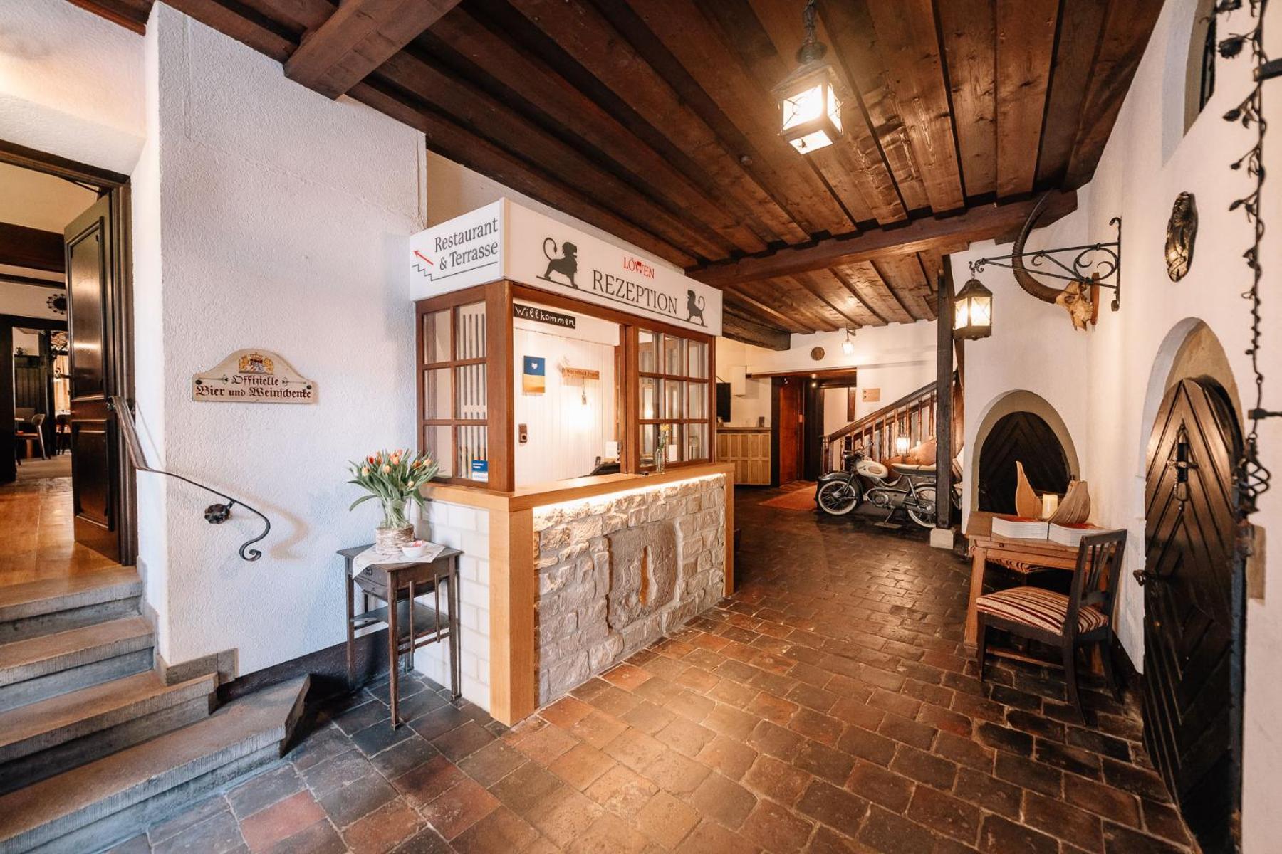 Loewen Hotel & Restaurant Marktbreit Kültér fotó