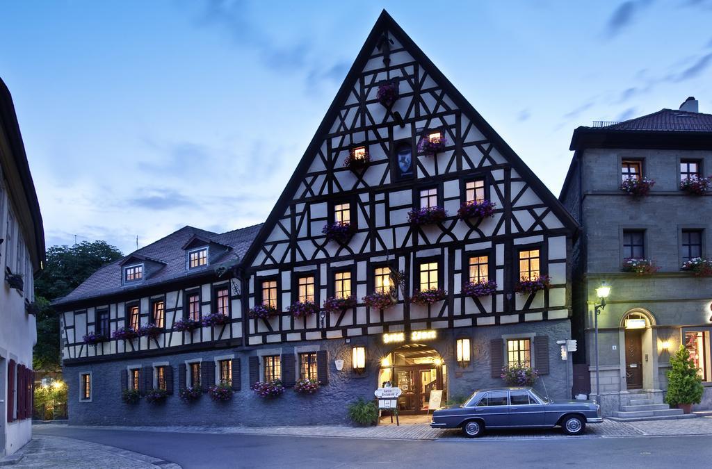 Loewen Hotel & Restaurant Marktbreit Kültér fotó