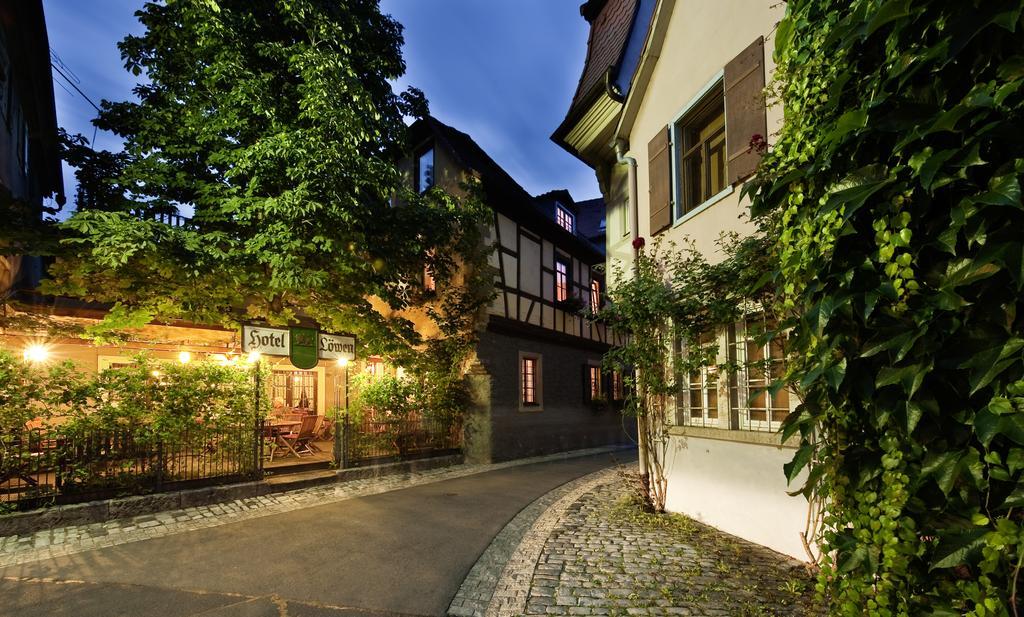 Loewen Hotel & Restaurant Marktbreit Kültér fotó