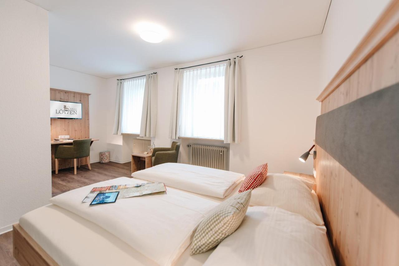 Loewen Hotel & Restaurant Marktbreit Kültér fotó